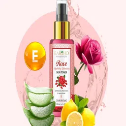 Eartho Essentials Refreshing Rose Skin Toner With Vitamin E- 100 ml-31