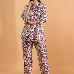 NEYSA Printed Tunic With Palazzos Co-Ords-picture-8