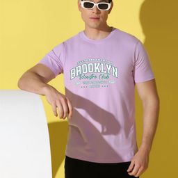 WOOSTRO Men Typography Printed Slim Fit T-shirt-image-81