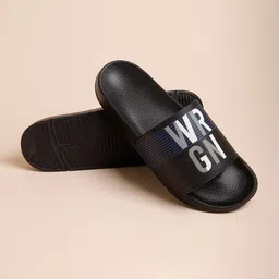 WROGN Men Printed Sliders-46