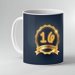 Keviv Multicoloured Text or Slogans Printed Ceramic Glossy Mugs Set of Cups and Mugs-image-93