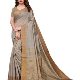 KALINI Checked Saree-image-7