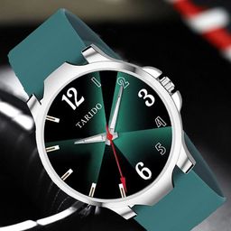 TARIDO Unisex Printed Dial & Straps Analogue Watch TD2494SM06-image-6