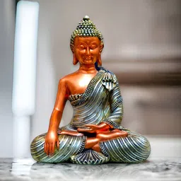 Vrinban International Multicoloured Figurine Showpiece-picture-32