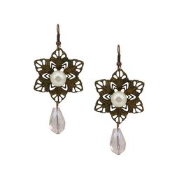 HIGH TRENDZ Contemporary Drop Earrings-image-90