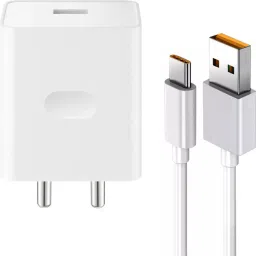 RVAT 80 W SuperVOOC 7 A Wall Charger for Mobile with Detachable Cable-image-90
