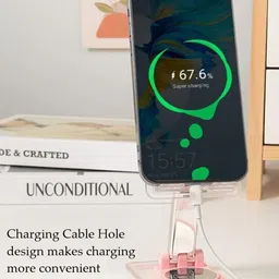 We3 Solid Adjustable Mobile Stand image 4