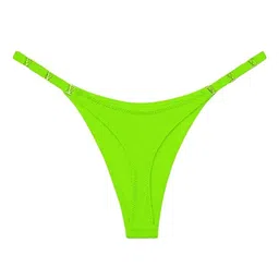 UR HIGHER SELF Low Rise Bikini Briefs VS5 G String Flourscent Green-picture-3