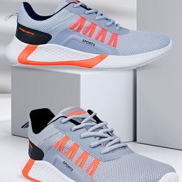 BIRDE Men Mesh Walking Non-Marking Shoes-picture-9