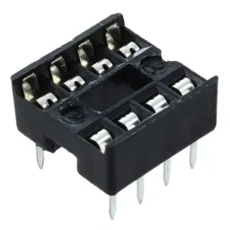 8 Pin DIP IC Socket Base Adaptor image 1