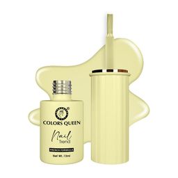 Colors Queen Nail Trend French Formula Quick Dry Nail Polish - 13ml - Bright Light-10