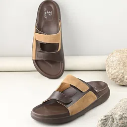 El Paso Men Comfort Sandals-image-64