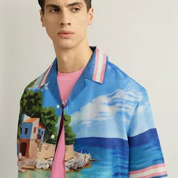 GANT Men Opaque Printed Casual Shirt-image-19