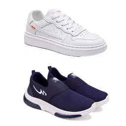 PENNEN Men Running Non-Marking Shoes-picture-13