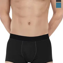 LOGGERHEAD Pack of 3 Mid-Rise Short Trunks-12