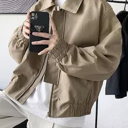 StyleCast x Revolte Men Lightweight Open Front Jacket-0