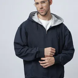 Be Savage Men Hooded Sweatshirt-image-15