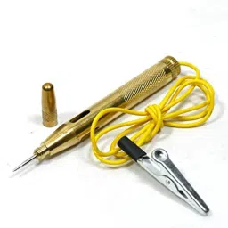 Circuit Tester Voltage Test Pen DC 6V/12V/24V Auto Repair Tools Car Motorcycle Analog Voltage Tester-33