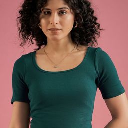 DressBerry Cotton Tank Crop Top-image-38
