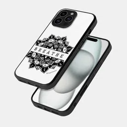 macmerise Quirky Printed iPhone 16 Pro Max Bumper Case Mobile Accessories-image-92