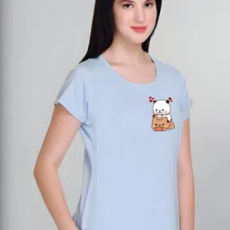 SZN Women Printed T-shirt-picture-8
