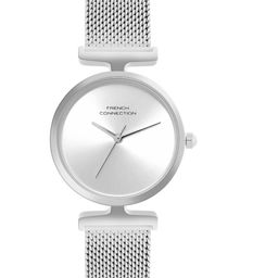 French Connection Women Round Dial & Bracelet Style Straps Analogue Watch FCU7SM-image-46