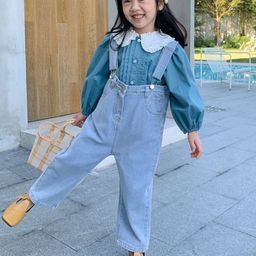 LULU & SKY Girls Dungarees-image-51