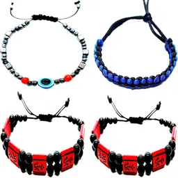 Dynamic Retail Global Men Wraparound Bracelet-image-97