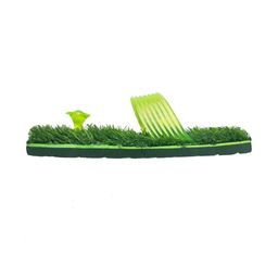ADJ Men Green Rubber Flip Flops-image-89