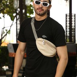 EAZY Round Neck Short Sleeves Cotton T-shirt-image-38