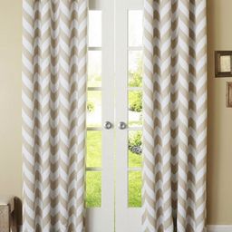 Dekor World Multicoloured Set of 2 Long Door Curtain-41