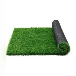 Aura Green Textured Waterproof Anti-Slip Doormat-45