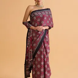 dhartii Ethnic Motifs Printed Saree-53