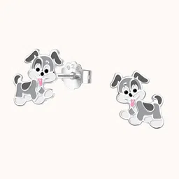 HighSpark 925 Sterling Silver Contemporary Studs-image-44