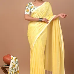 PALLO LATKE Khadi Cotton Saree-picture-27