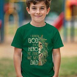 Provogue Boys Typography Printed T-shirt-image-73