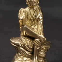 Exotic India Gold-Toned Religious Idol Showpiece-image-84