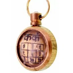 RAVIOUR LIFESTYLE Unisex Gold Pendant-image-96