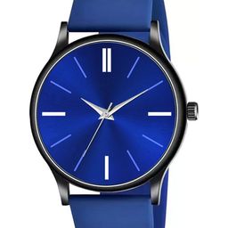 Gopal Shopcart Unisex Dial & Straps Analogue Watch SlimBLK LR05BLU 804BLU-image-73