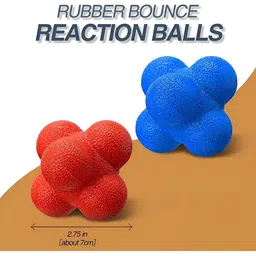 HackerX Hexagonal Reaction Bounce Ball image 3