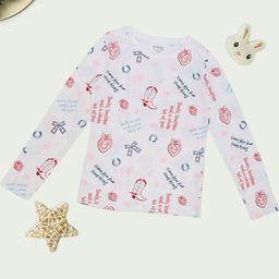 Pantaloons Junior Girls Printed Regular Fit T-shirt-picture-1