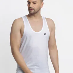 Friskers Pure Cotton Gym Innerwear Vests 151024C646-02-picture-30