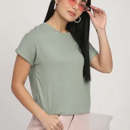 R&B Women Round Neck T-shirt-picture-36
