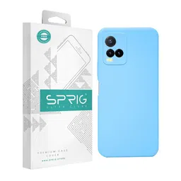 SPRIG Solid Printed Back Case Mobile Accessories-image-57