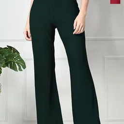 Gladly Women Pack of 2 Smart High-Rise Easy Wash Trousers-picture-20