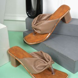 SAPATOS Block Sandals-image-18