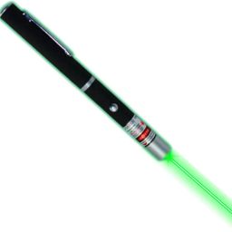 TECHEL LESER POINTER PEN Green Laser Light GHY5-15