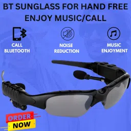 YAROH Bluetooth headset supported sunglass with mic for continuous dynamic MusicG87-image-86