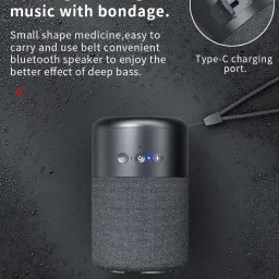 Zusix G20 2 in 1 with 5W RMS, upto 5 Hours Playback & TWS Earbuds Wireless 5 W Bluetooth Speaker image 3