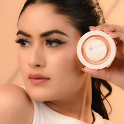 GLAM21 Set Of 2 Forever Matte Compact Powder-9g - Light Beige 02 & Xtreme Eyeliner - Black image 4